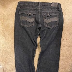 Vintage goth denim pants